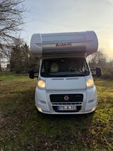 Fiat Dethleffs ALPA Erstbesitz TÜV-NEU großer Motor