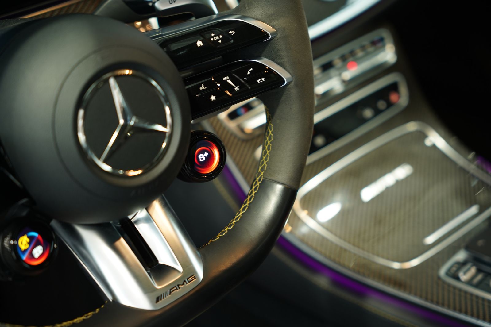 Mercedes Benz E 63 Amg