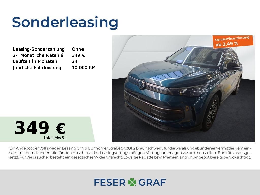 Tiguan 1.5 eTSI Energy ACC AHK Matrix Navi 360°