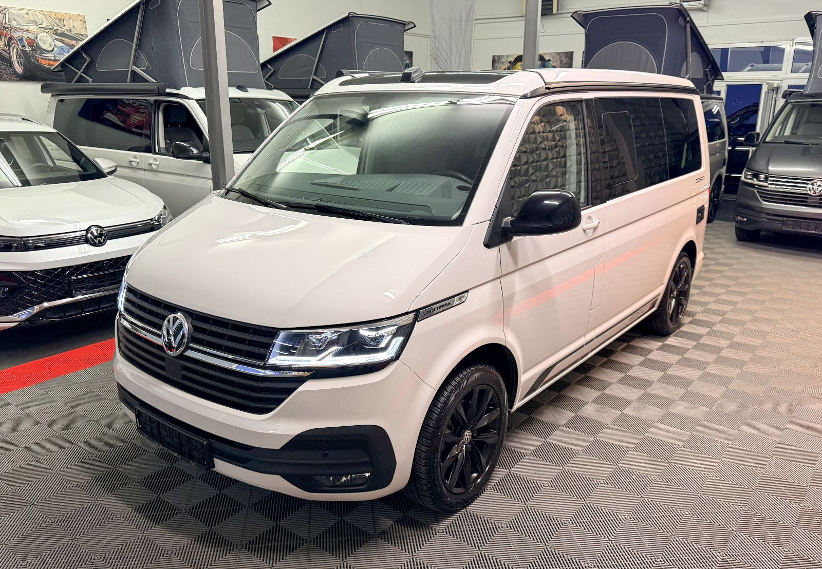 Volkswagen T6.1 California DSG 4Motion Ocean LED AHK ACC foto 2