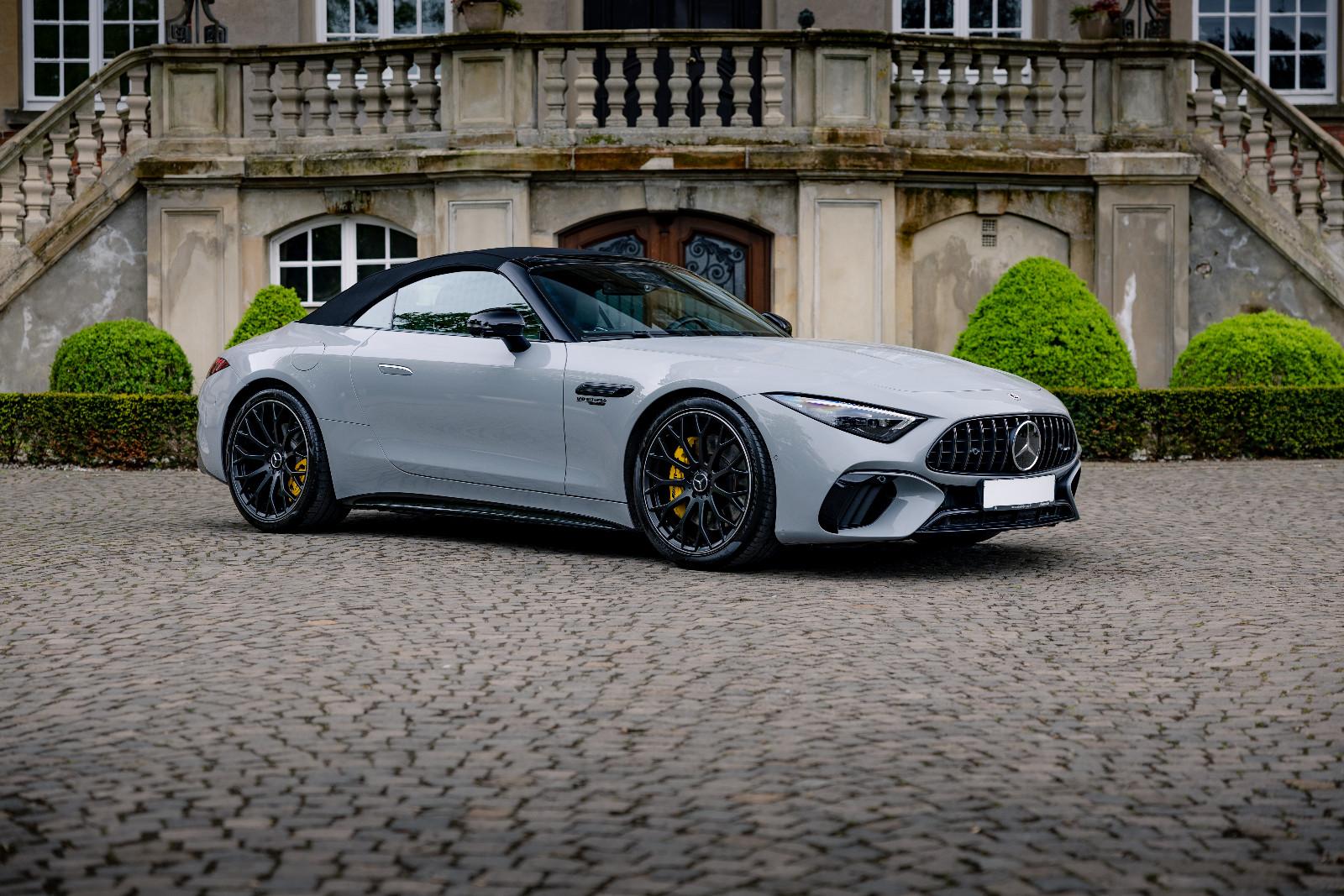 Mercedes-Benz SL 63 AMG Mercedes-AMG SL 63 4MATIC+