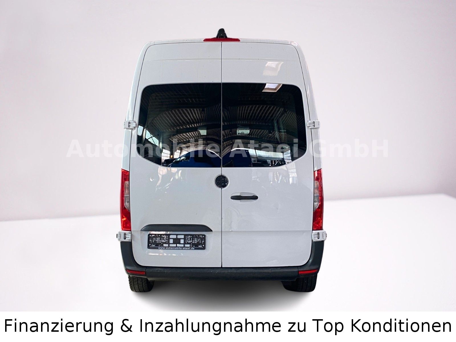 Fahrzeugabbildung Mercedes-Benz Sprinter 214 Automatik KAMERA+ KLIMA (4037)