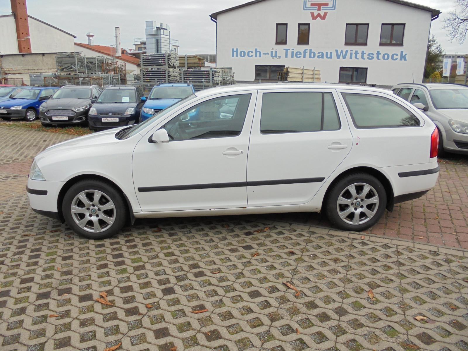 Skoda Octavia 2006 — двигун 1.595 cm³, 102 HP (75kW)