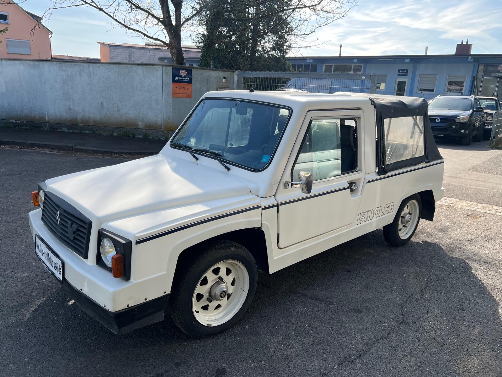 Citroën Andere*Van Klee*Cabrio*Leder*