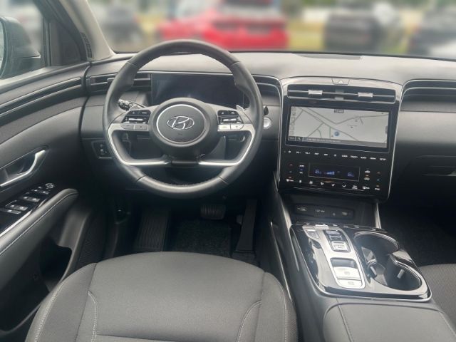 Fahrzeugabbildung Hyundai Tucson 1.6 GDI Turbo 150PS 7-DCT TREND Assist.-P
