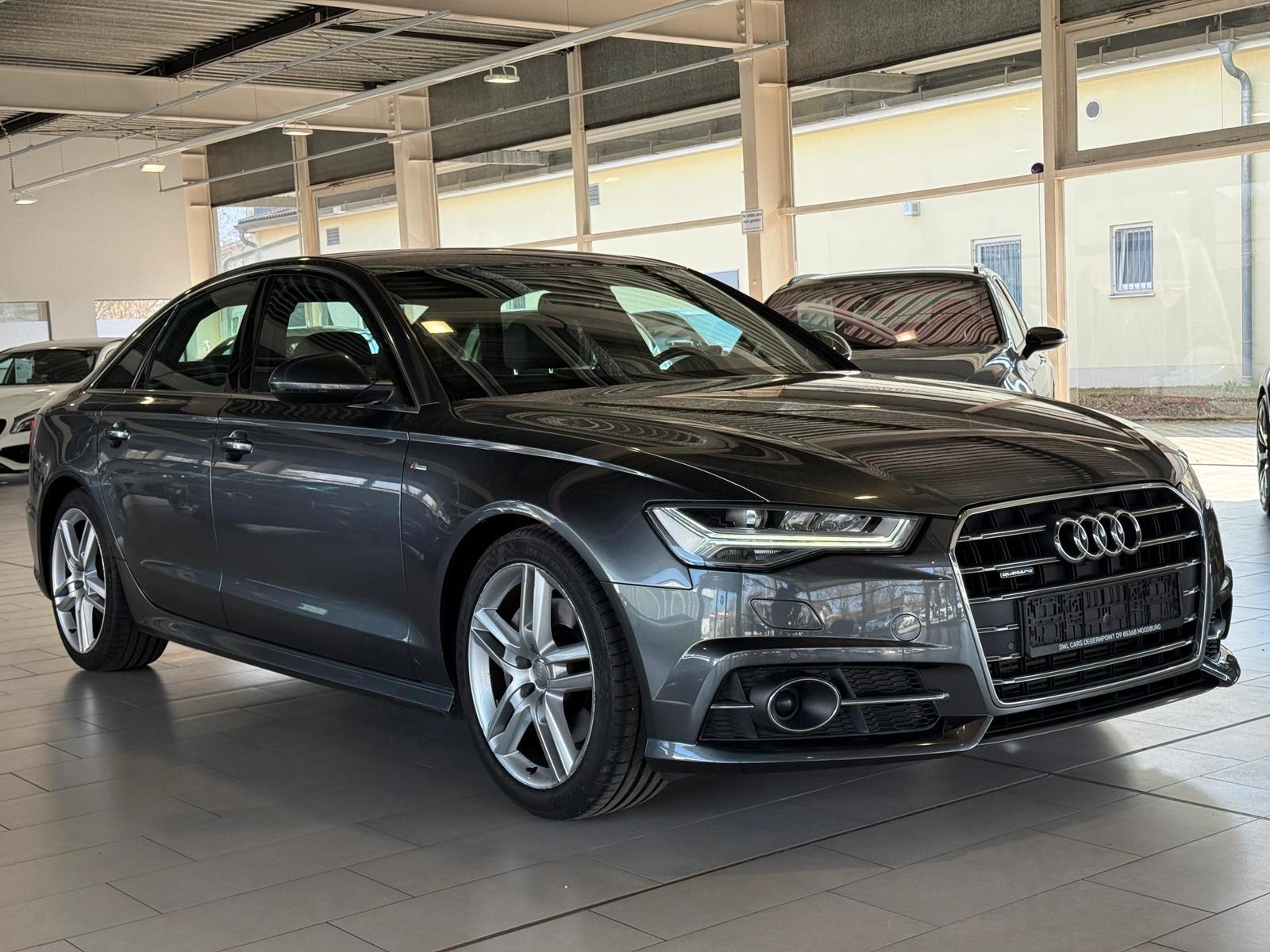 Audi A6 Lim. 3.0 TDI quattro S Line LED ACC NAVI
