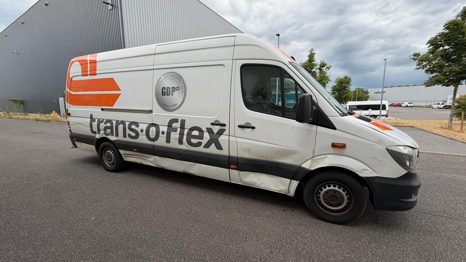 Mercedes-Benz Sprinter II Kasten 310/311/313/314/316 CDI