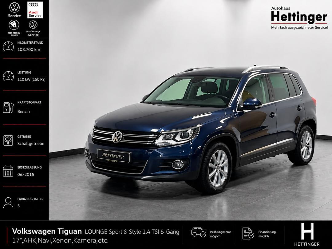 Volkswagen Tiguan LOUNGE Sport &amp Style 1.4 TSI 6-Gang, 1
