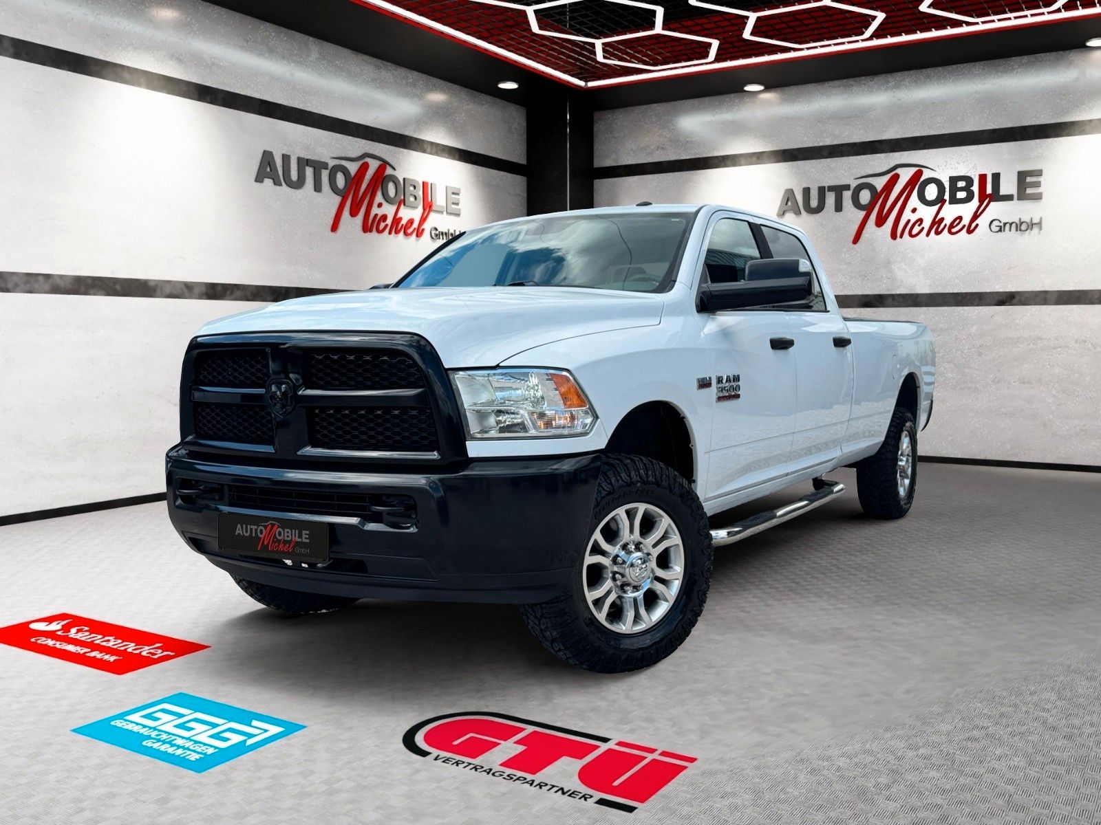 Dodge RAM 3500 Heavy Duty 5.7 4x4 Long Bed