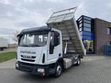 Iveco Eurocargo 100E19 Tipper / EURO 6 / 68.686 KM / T - Iveco Koffer Eurocargo