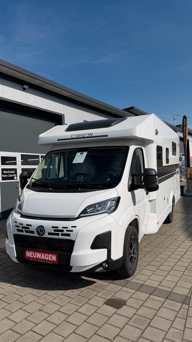 Corigon T70S | Automatik | 140 PS | Solar & Markise | So