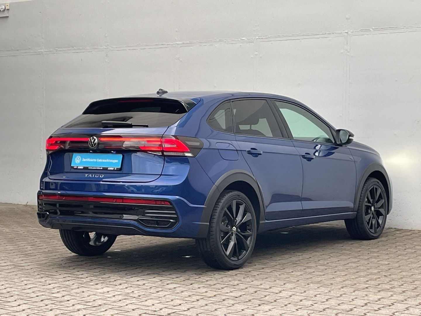 Taigo 1.0 TSI DSG R-Line Black Style Kamera/Pano