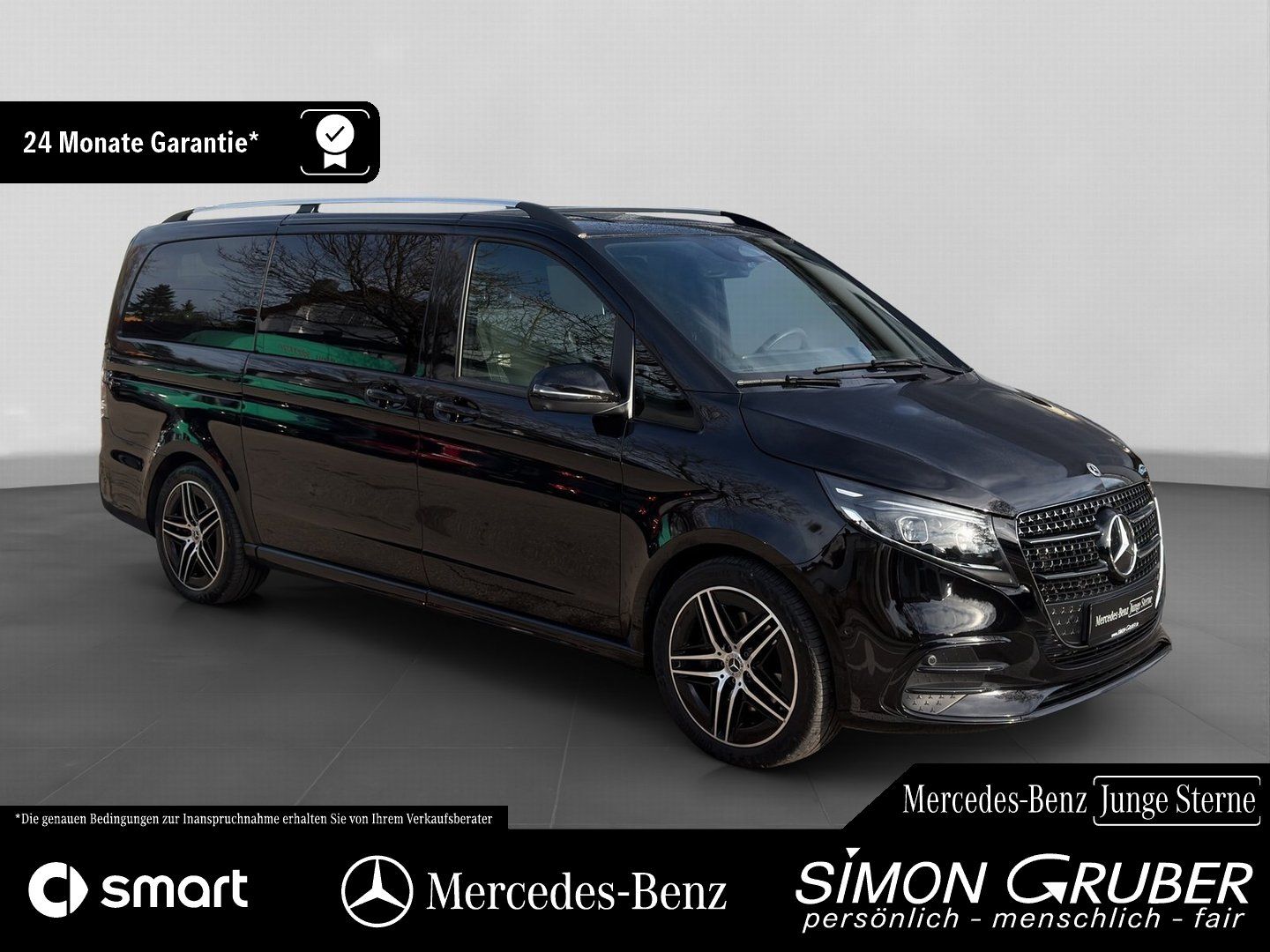 Fahrzeugabbildung Mercedes-Benz V 220 d Lang Style AMG 7Sitze Burmester elTüren