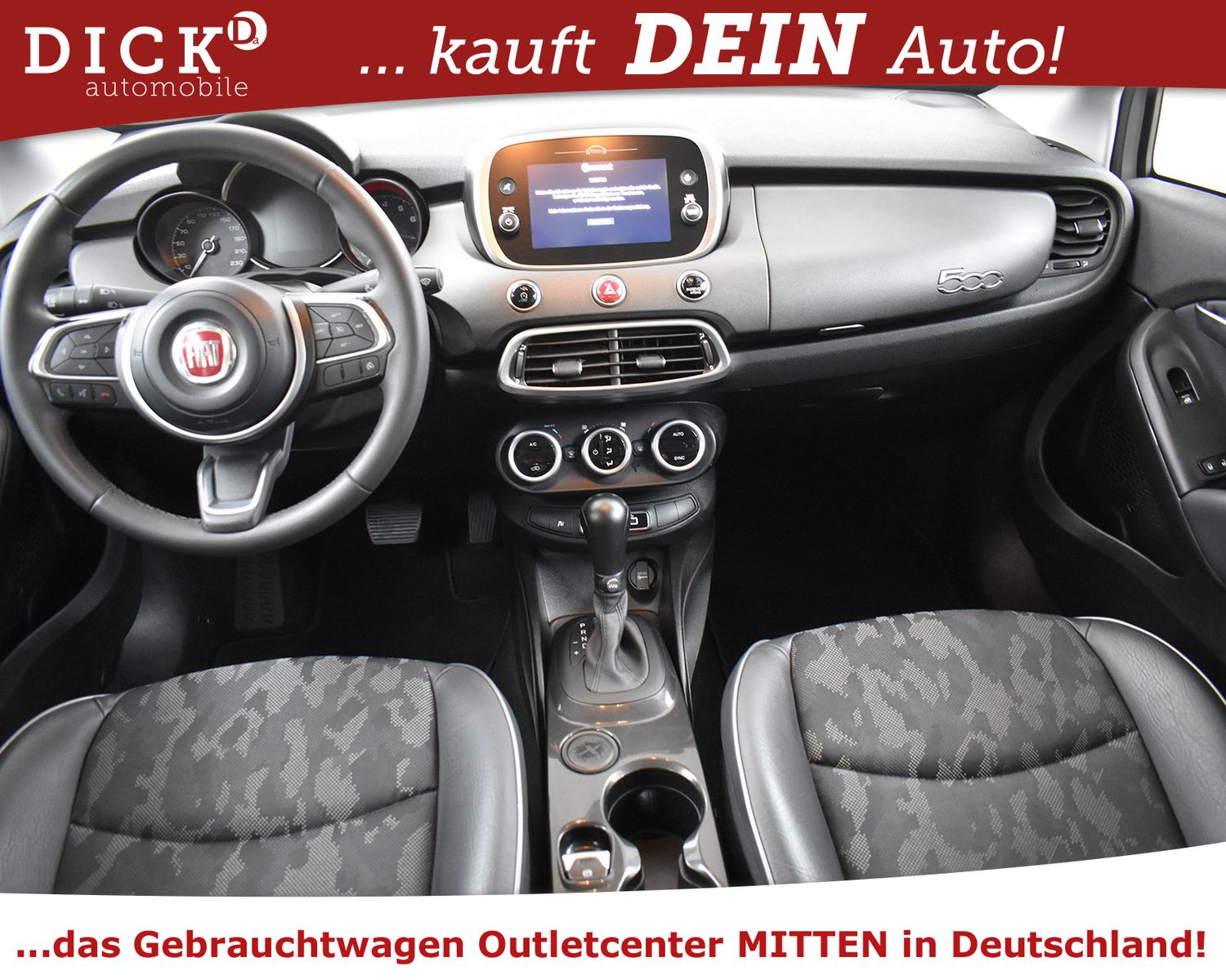 FIAT 500X 1.3 Cross - Image 8