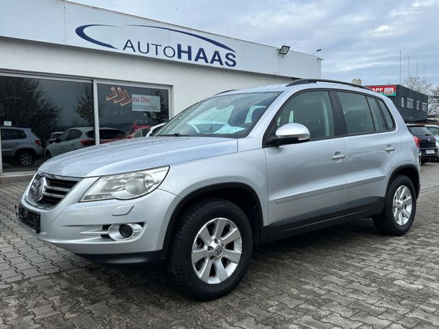 Volkswagen Tiguan Track & Field 4Motion*AHK 2,5 T*4x4*