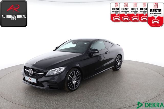 Mercedes-Benz C 180 Coupe AMG NIGHTPAKET COMAND,DISTRO,KAMERA