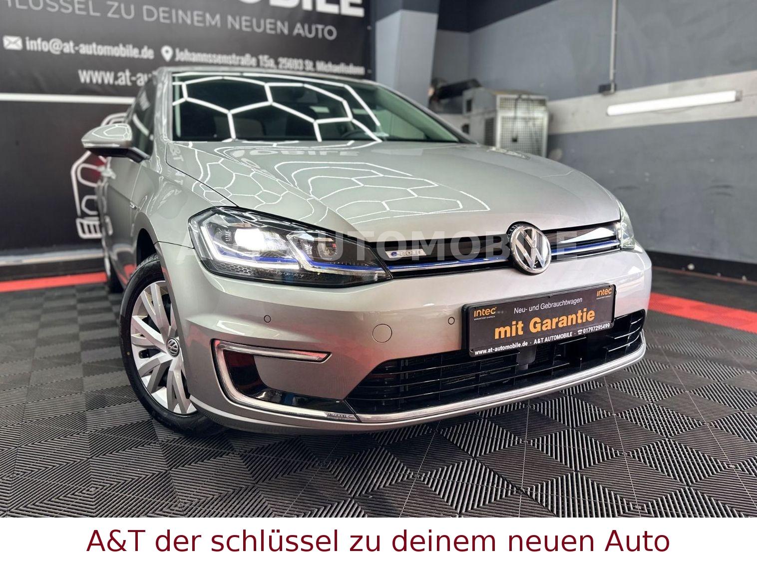 Volkswagen Golf VII Lim. e-Golf. 1 HAN.NAVI.KLIMA.PDC.LED