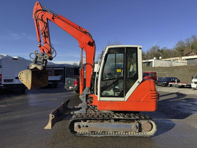 IHI 55 N-H Powertilt 1xSchaufel