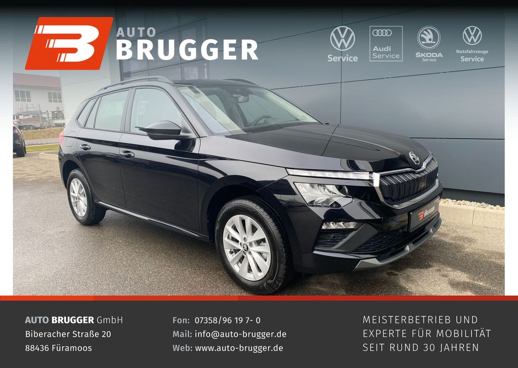 Kamiq 1.0 TSI DSG Selection LED RFK AHK CarPlay