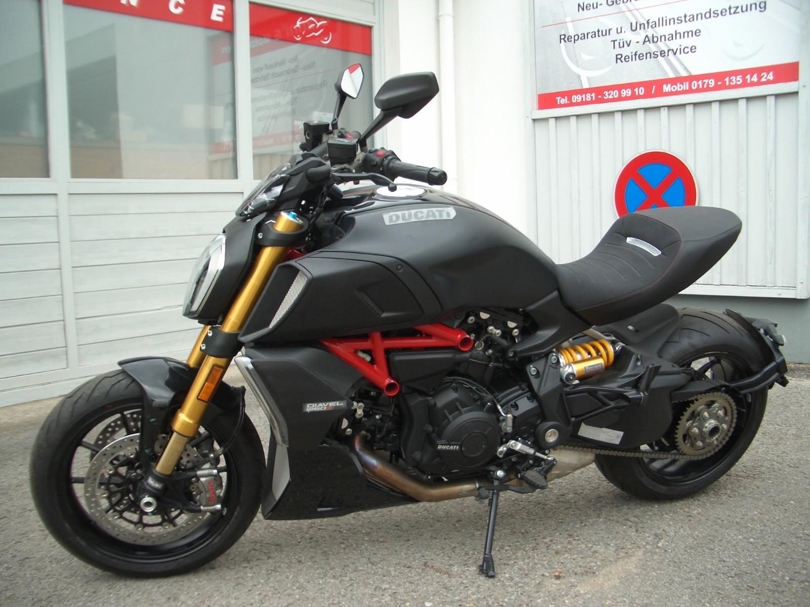 Ducati DIAVEL 1260 S   ...NEU...