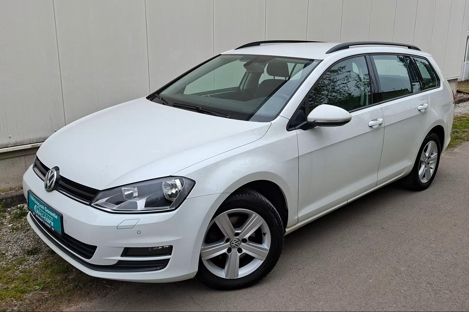 Volkswagen Golf VII Variant Comfortline BMT