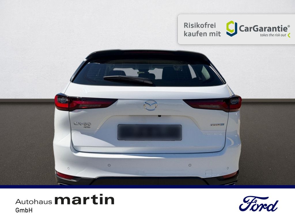 Fahrzeugabbildung Mazda CX-60 2.5 Exclusive-Line Hybrid AWD HUD AID LED