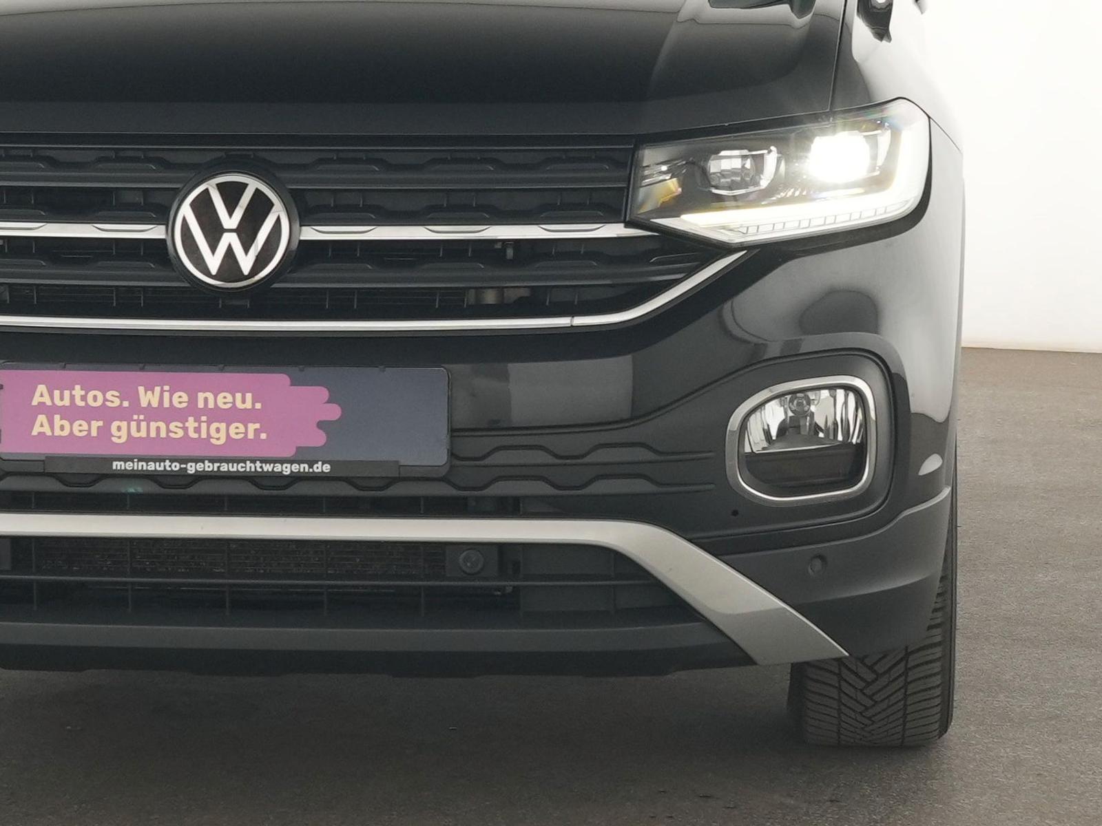 Volkswagen T-Cross Style ACC Kamera CarPlay SHZ PDC Klima, миниатюра 12