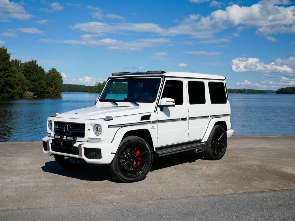 Mercedes-Benz G 63 AMG