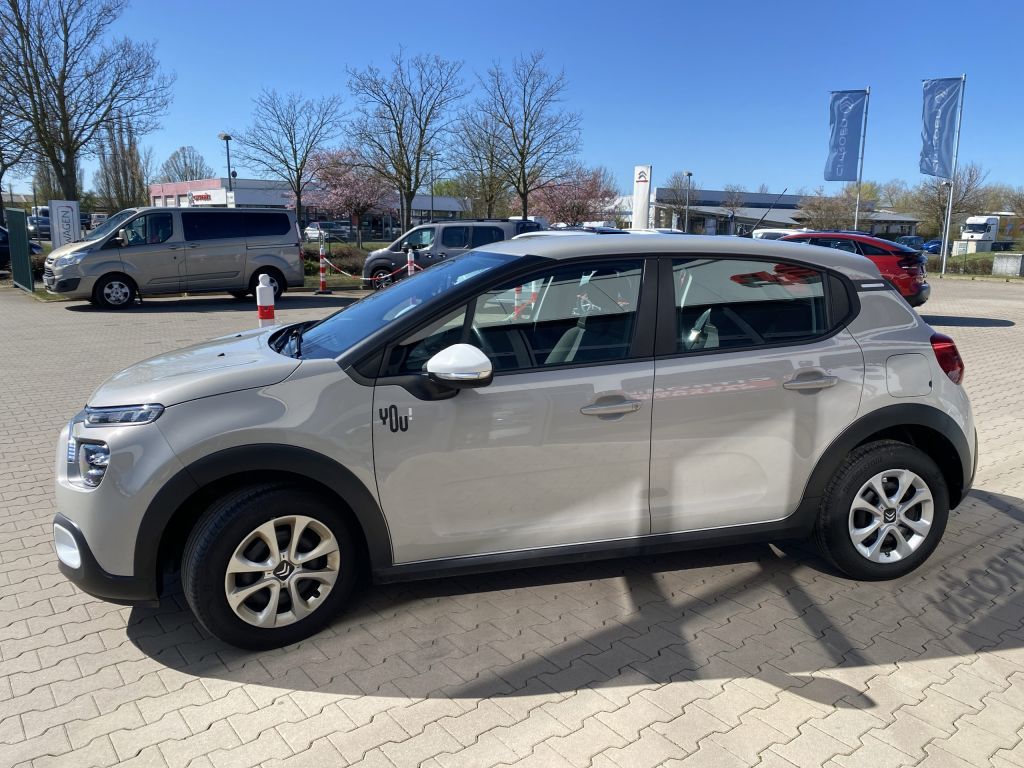 Fahrzeugabbildung Citroën C3 Pure Tech 83 S&S YOU *Klima*Verkehrszeichener