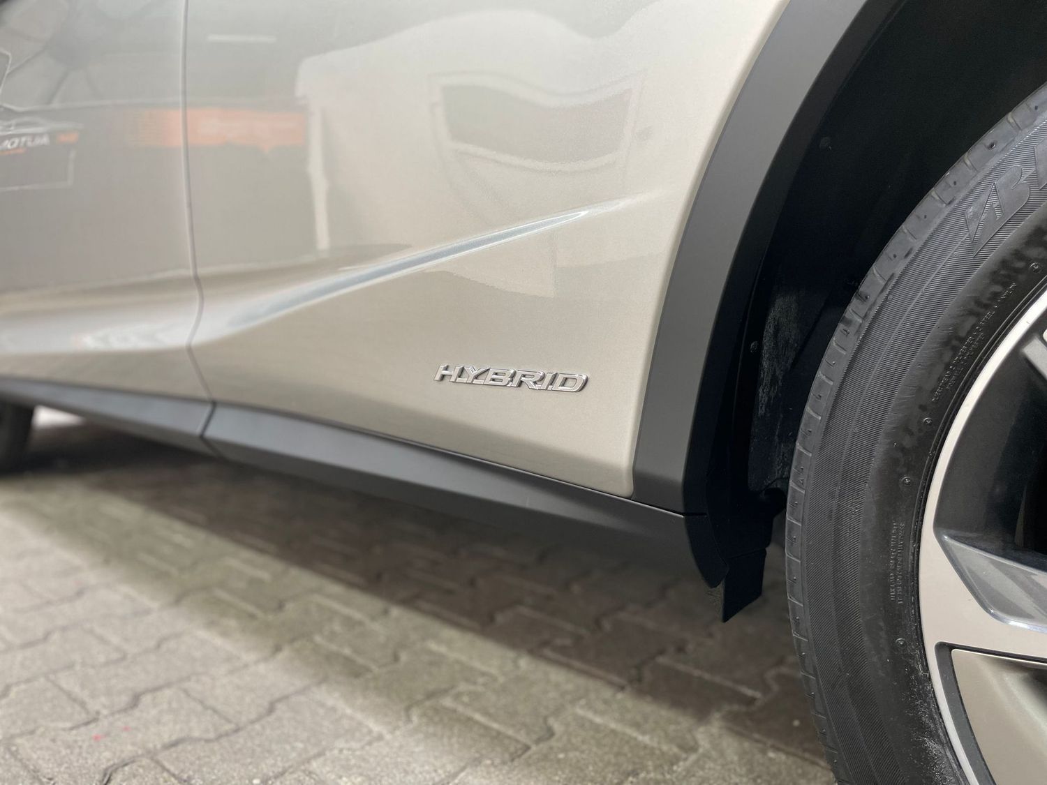 Fahrzeugabbildung Lexus RX 450h AWD Luxury Line #Pano#HeadUp#Memory#360°