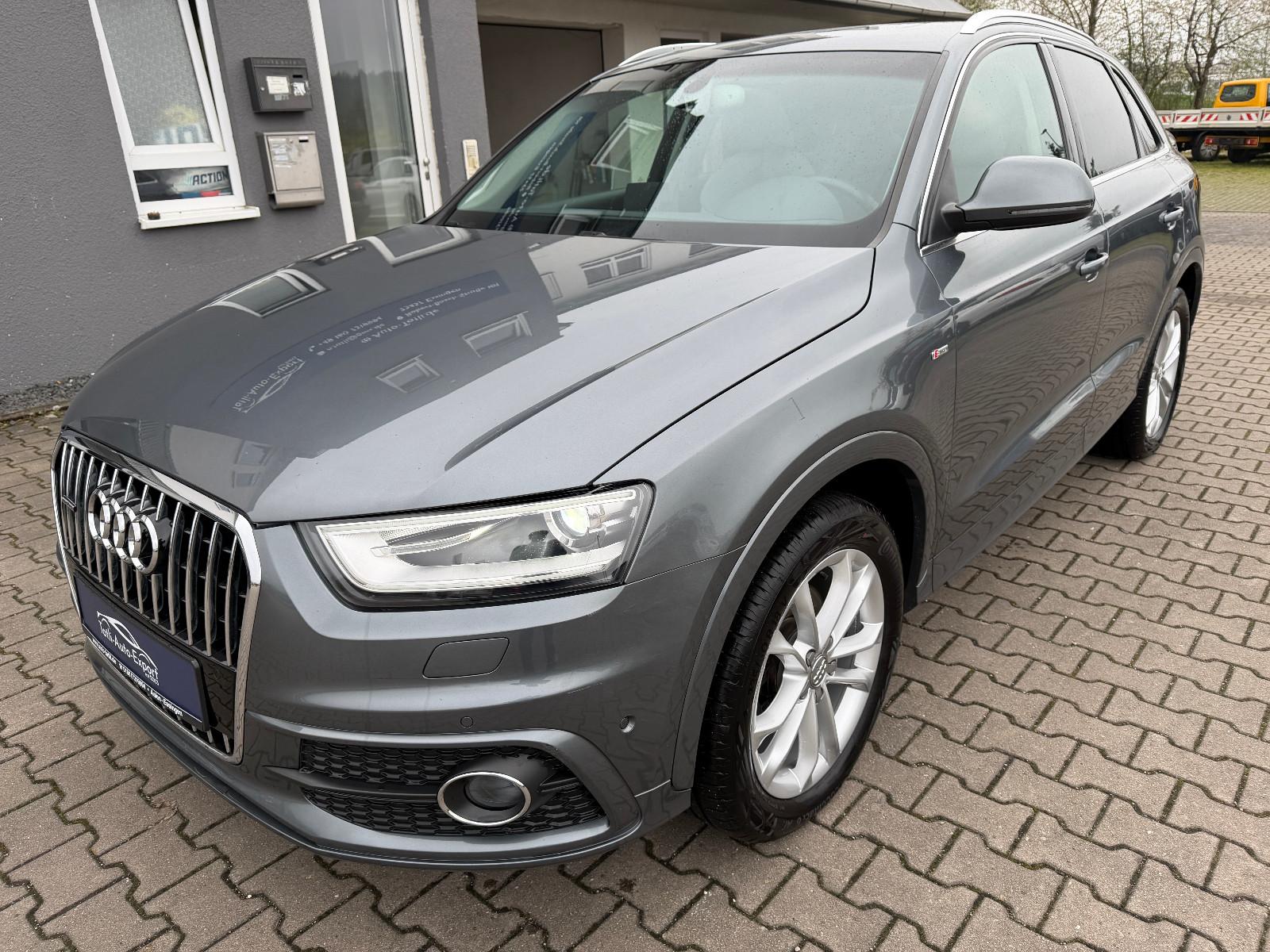 Audi Q3 2.0 TDI quattro S LINE