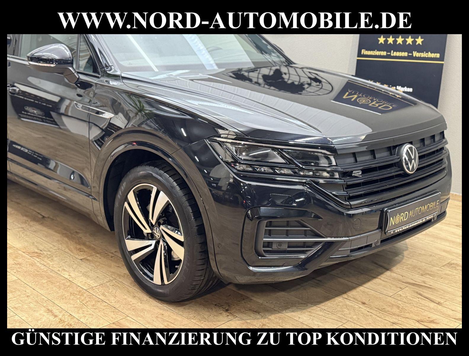 Volkswagen Touareg 3.0 TDI R-Line Black Style Luft/21/Navi/