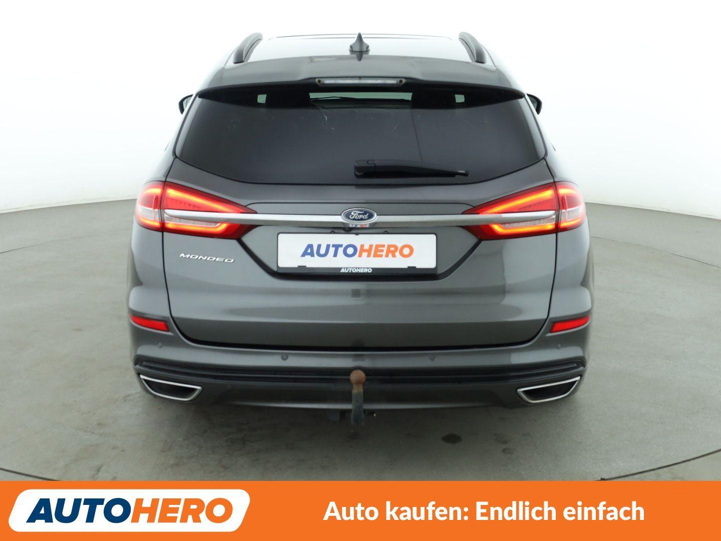 Ford Mondeo 2.0 TDCi EcoBlue ST-Line Aut.*NAVI*LED*, миниатюра 4
