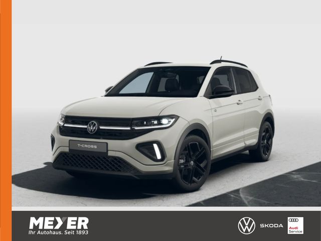 Volkswagen T-Cross R-Line 1.0 TSI DSG *AHK, BlackStyle, 18"