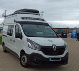 Renault Camper, Wohnmobil, Trafic, Kastenwagen - Renault Trafic in Kiel