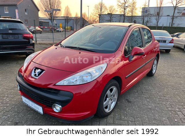 Peugeot 207 Urban Move*1.Hand*Zahnriemen&WP neu*S-Heft*