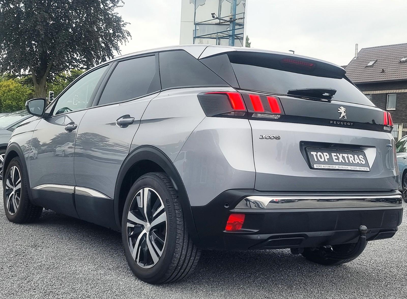 Peugeot 3008 Allure NAVI TEMP KAM SITZH PDC ACC CARPLAY