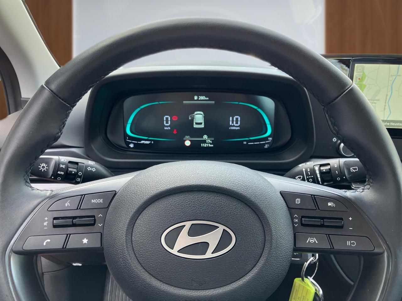 Fahrzeugabbildung Hyundai i20 TREND DynLicht Kam. LM Navi PDC SHZ SpurH
