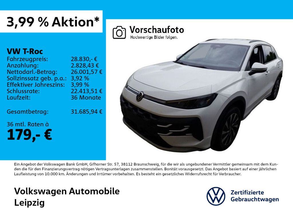 Volkswagen T-Roc 1.5 eTSI Life ACC DSG APP Navi RFK foto 1