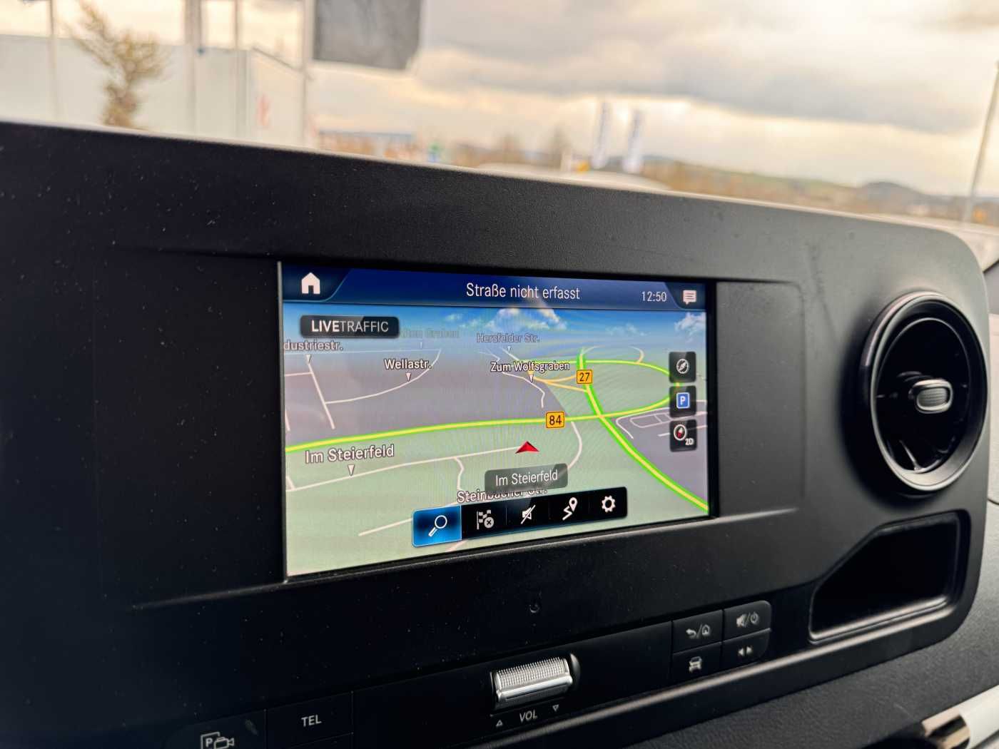 Fahrzeugabbildung Mercedes-Benz Sprinter 317 CDI 4325 Klima 360 Schwing MBUX SHZ