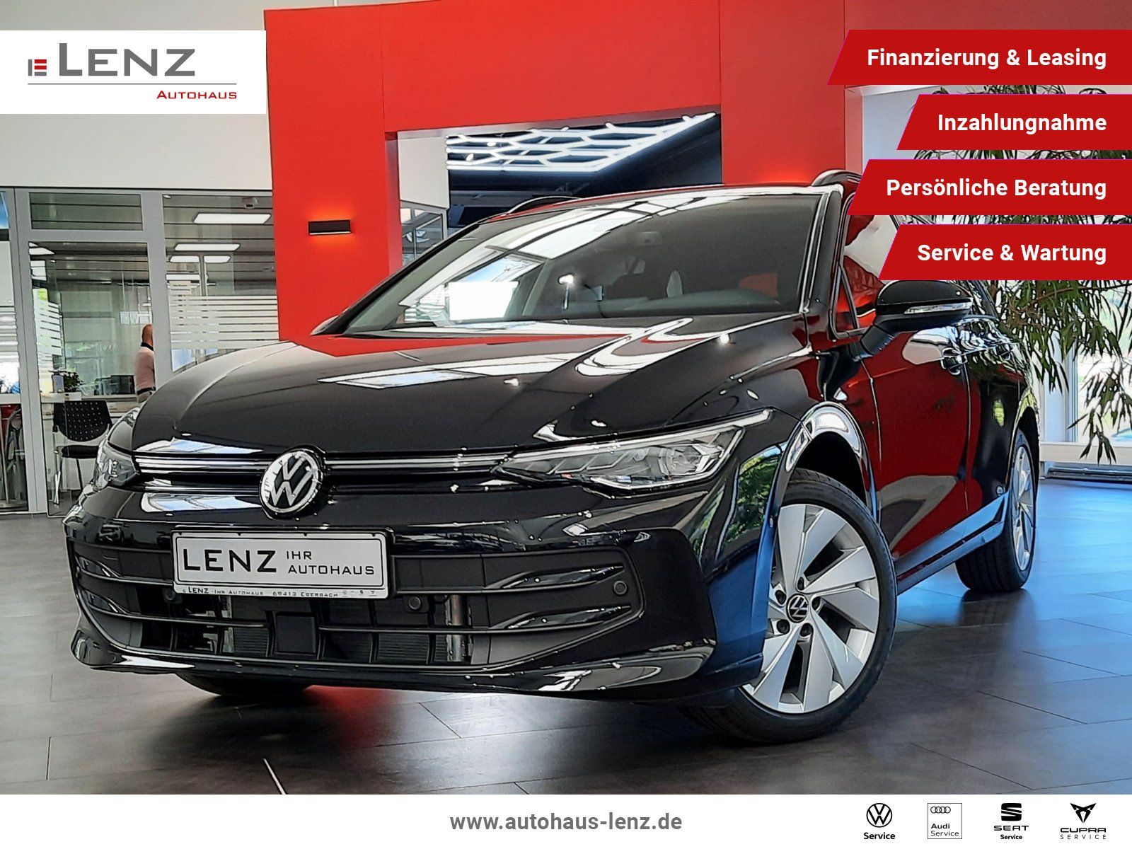 Fahrzeugabbildung Volkswagen Golf Variant TDI Life DSG *AHK*Cam*APP*LED*Shzg*