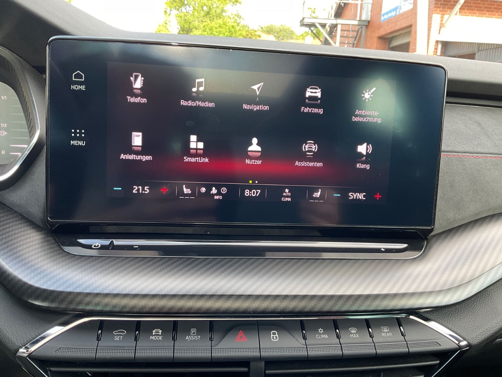 Fahrzeugabbildung SKODA Octavia Combi RS 2.0 TDI DSG,Kamera,Panorama