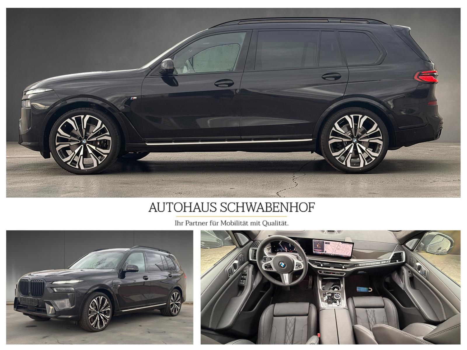 BMW X7 40i xDrive M Sport pro 23" B&W Sky Lounge