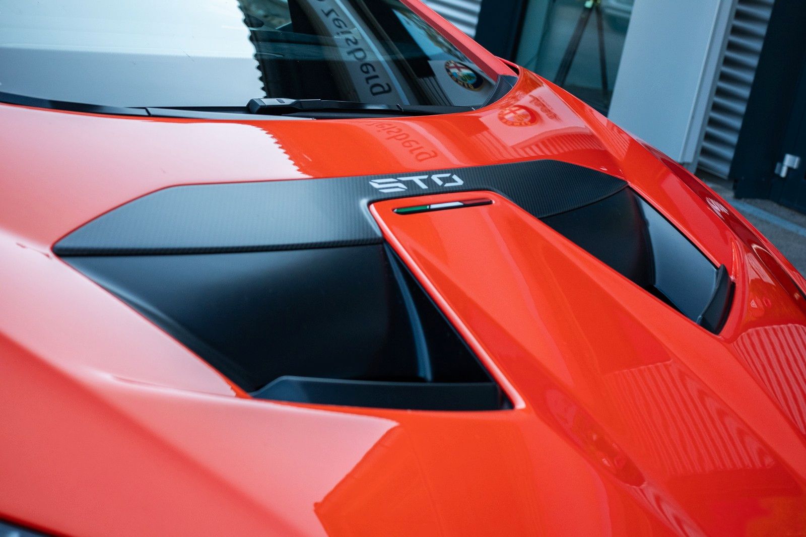 Fahrzeugabbildung Lamborghini Huracán STO Orange Inz.-/Tausch Finanz. möglich