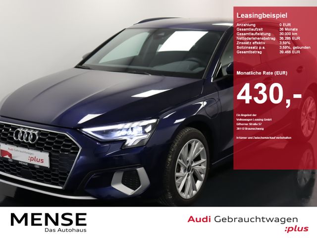 Audi A3 Sportback 40 TFSI e S tronic Advanced |FLA