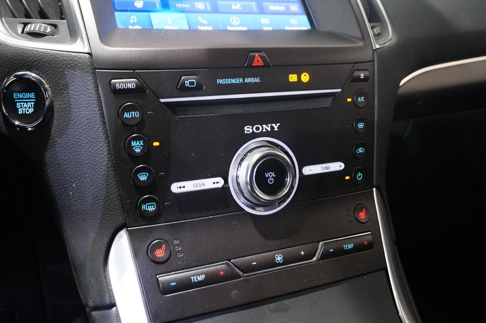 Fahrzeugabbildung Ford S-Max 2.0D ST LINE 7-SITZE NAVI/LED/KAMERA/AHK