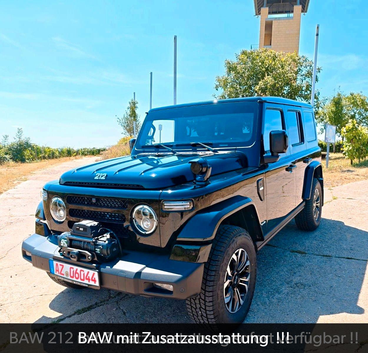 BAW 212 sofort verfügbar AHK abgedunkelte Scheiben
