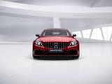 Mercedes-Benz C 63 S AMG Cabrio Persitz Burm Nappa HuD mwst. - Mercedes-Benz C-Klasse: Cabrio