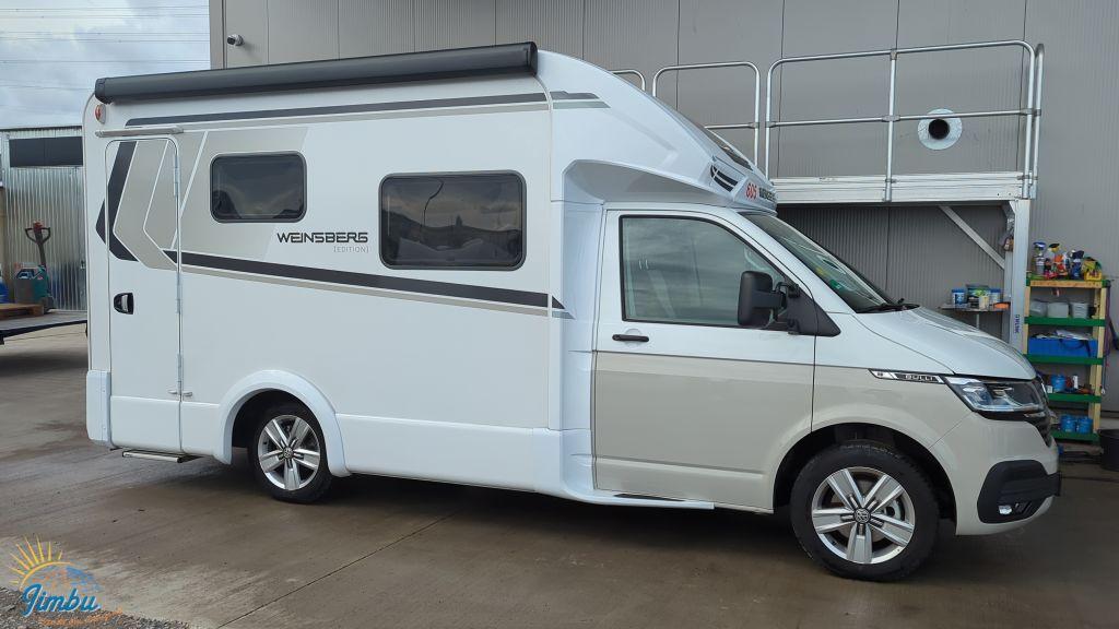 Weinsberg X-CURSION VAN 500 LT EDITION [PEPPER] 150 PS / A