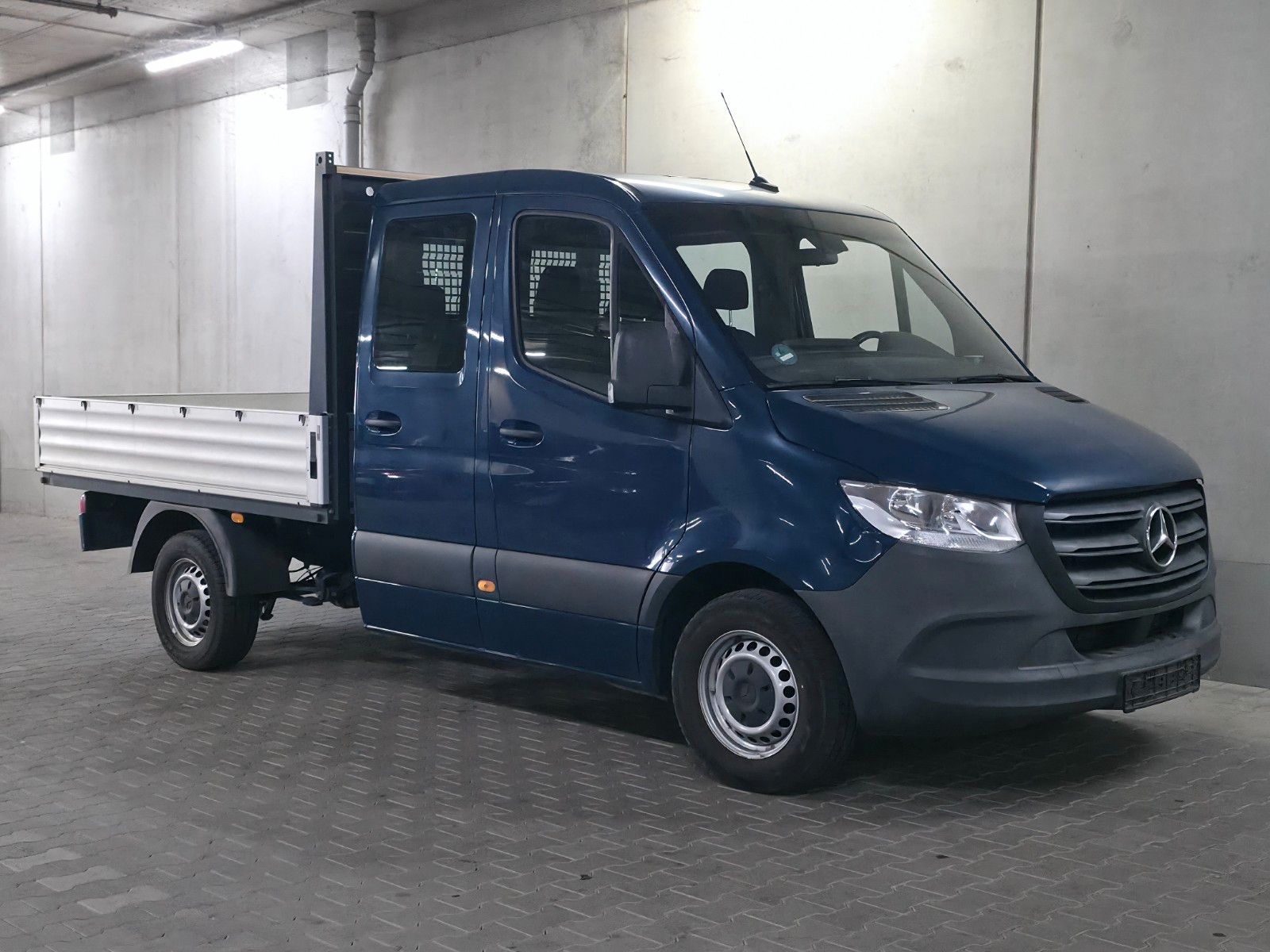 Mercedes-Benz Sprinter 317 Doka Pritsche 7 Sitze AHK 3,5T imagem 2